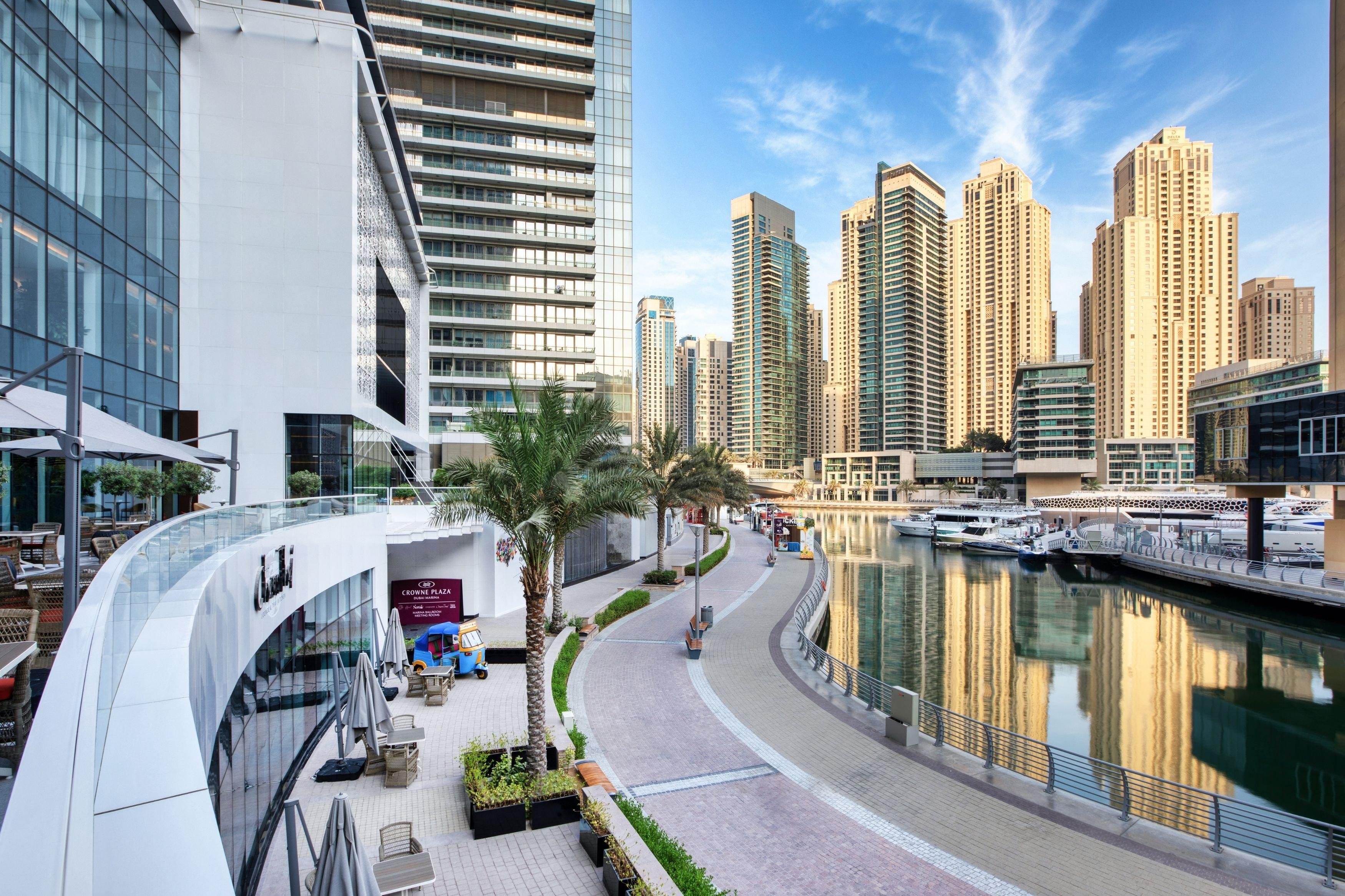 Crowne Plaza Dubai Marina, An Ihg Hotel Exterior foto
