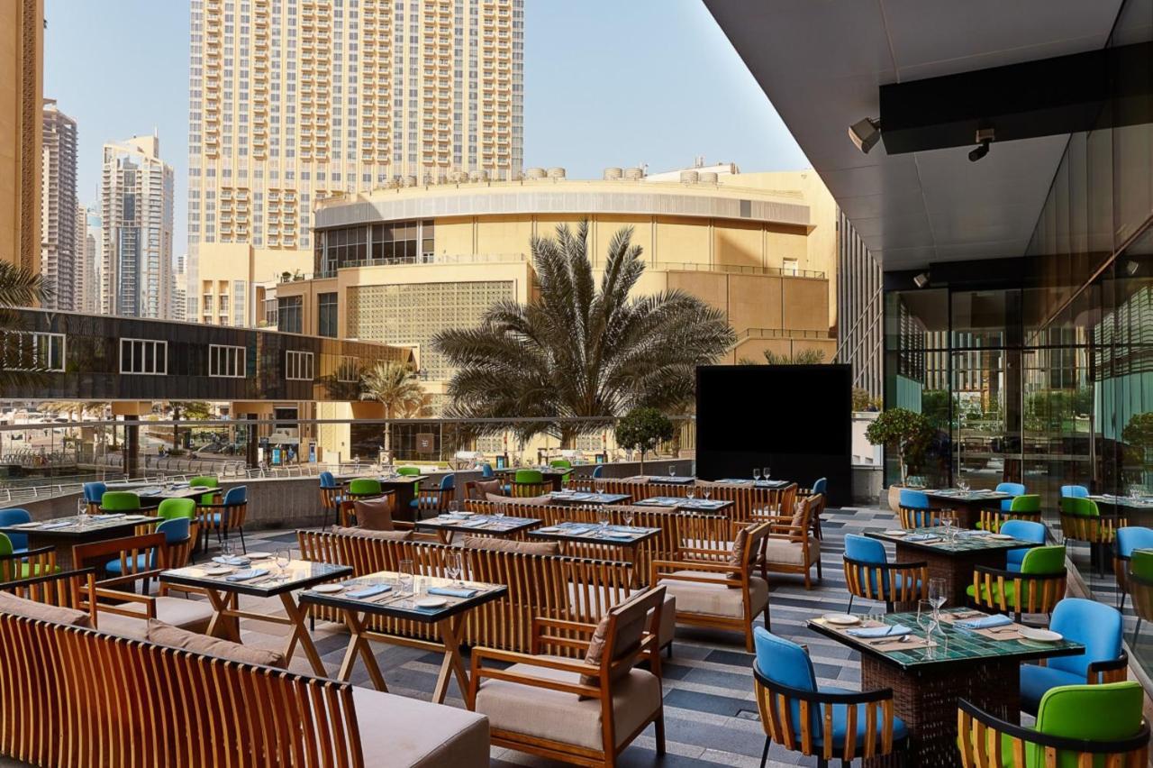 Crowne Plaza Dubai Marina, An Ihg Hotel Exterior foto